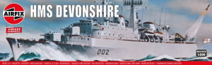 Airfix 1:600 A03202V HMS Devonshire