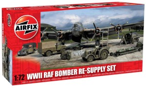 Airfix 1:72 A05330 WWII Bomber Re-Supply Set