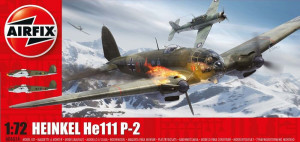 Airfix 1:72 A06014 Heinkel He111P-2