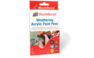Humbrol  AV0100 Humbrol weathering pens