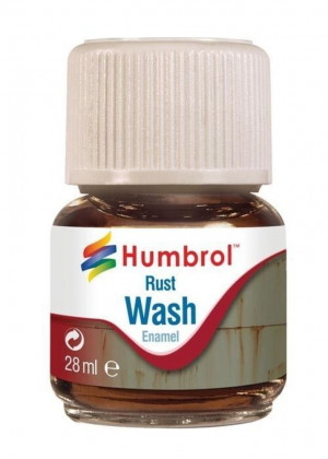 Humbrol  AV0210 Humbrol Enamel Wash Rust 28 ml