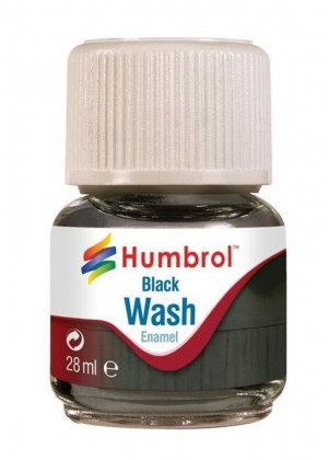Humbrol  AV0201 Humbrol Enamel Wash Black 28 ml