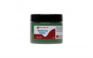 Humbrol  AV0015 HUMBROL Weathering Powder Chrome Oxide Green - 45ml