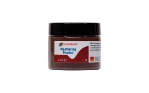 Humbrol  AV0017 HUMBROL Weathering Powder Dark Earth - 45ml