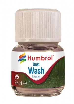 Humbrol  AV0208 Humbrol Enamel Wash Dust 28 ml