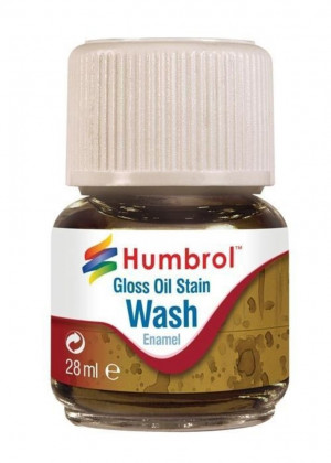 Humbrol  AV0209 Humbrol Enamel Wash Oil Stain 28 ml