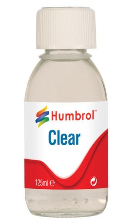 Humbrol  AC7431 Humbrol Klarlack auf Wasserbasis 125 ml