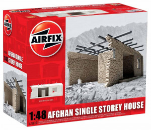 Airfix 1:48 A75010 Afghan Single Storey House 1:48