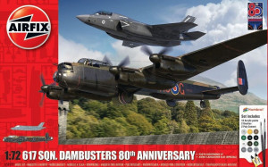 Airfix 1:72 A50191 Dambusters 80th Anniversary - Gift Set - NEU