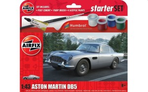 Airfix 1:43 A55011 Starter Set - Aston Martin DB5 - NEU