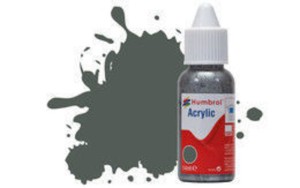 Humbrol  DB0001 HUMBROL ACRYLIC DROPPER BOTTLE 14ML No 1 Primer - Matt