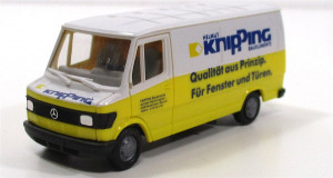 Spur H0 Herpa LKW Mercedes 207 D Knipping (02/48C)