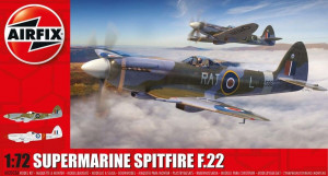Airfix 1:72 A02033A Supermarine Spitfire F.22