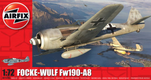 Airfix 1:72 A01020A Focke-Wulf FW190A-8