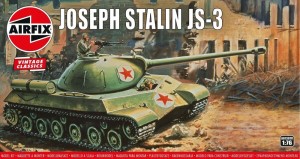 Airfix 1:76 A01307V Joseph Stalin JS3 Russian Tank