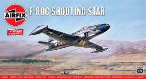 Airfix 1:72 A02043V Lockheed F-80C Shooting Star