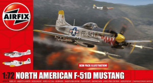Airfix 1:72 A02047A North American F-51D Mustang