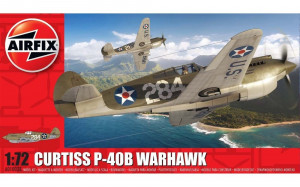Airfix 1:72 A01003B Curtiss P-40B Warhawk