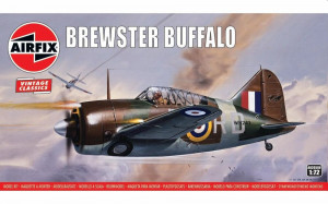 Airfix 1:72 A02050V Brewster Buffalo - NEU