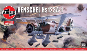 Airfix 1:72 A02051V Henschel Hs123A-1
