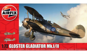 Airfix 1:72 A02052A Gloster Gladiator Mk.I/MK.II