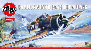 Airfix 1:72 A02099V Commonwealth CA-13 Boomerang