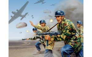 Airfix 1:32 A02712V WWII German Paratroops