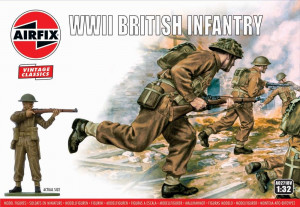 Airfix 1:32 A02718V WWII British Infantry