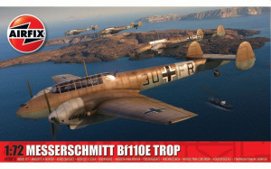 Airfix 1:72 A03081A Messerschmitt Bf110E/E-2 TROP - NEU