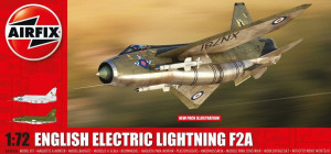 Airfix 1:72 A04054A English Electric Lightning F2A
