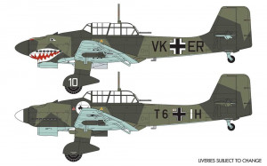 Airfix 1:72 A03087A Junkers Ju87 B-1 Stuka