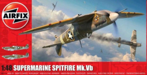 Airfix 1:48 A05125A Supermarine Spitfire Mk.Vb
