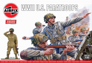Airfix 1:32 A02711V WWII U.S. Paratroops