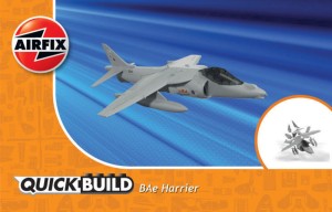 Airfix  J6009 Harrier Quickbuild