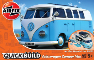 Airfix  J6024 Quickbuild VW Camper Van - Blue