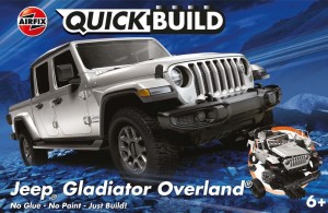 Airfix  J6039 QUICKBUILD Jeep Gladiator (JT) Overland