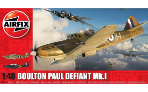 Airfix 1:48 A05128A Boulton Paul Defiant Mk.1