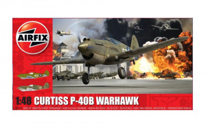 Airfix 1:48 A05130A Curtiss P-40B Warhawk 1:48