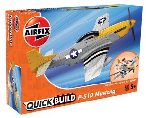 Airfix  J6016 P-51D Mustang Quickbuild