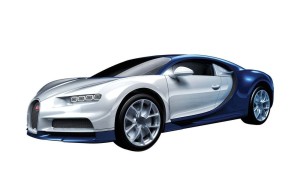 Airfix  J6044 QUICKBUILD Bugatti Chiron