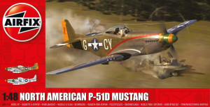 Airfix 1:48 A05131A North American P-51D Mustang