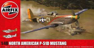 Airfix 1:48 A05131A North American P-51D Mustang