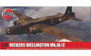 Airfix 1:72 A08019A Vickers Wellington Mk.IA/C