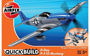 Airfix  J6046 Quickbuild-Day Mustang
