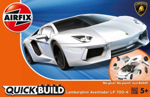 Airfix  J6019 Quickbuild Lamborghini Aventador New Color