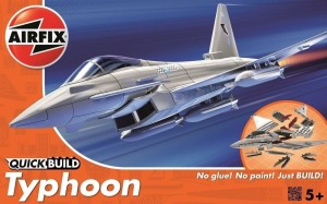 Airfix  J6002 Typhoon Quickbuild