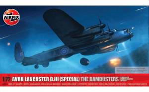 Airfix 1:72 A09007A Avro Lancaster B.III (SPECIAL) 'THE DAMBUSTERS' - NEU