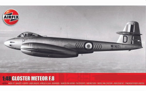 Airfix 1:48 A09182A Gloster Meteor F.8