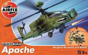 Airfix  J6004 Apache Quickbuild