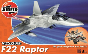 Airfix  J6005 Raptor Quickbuild